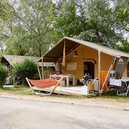 Luxussátor Glamping D'orient