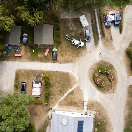 Glamping Lac D'orient Campismo de Luxo Mesnil-Saint-Père