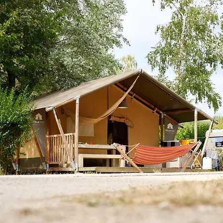Glamping D'orient Luxussátor