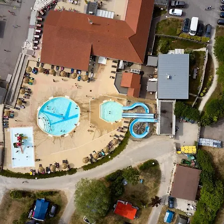 Οργανωμένο κάμπινγκ Glamping Lac D'orient