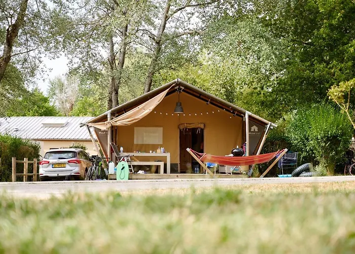 Glamping Lac D'orient 럭셔리텐트 Mesnil-Saint-Père