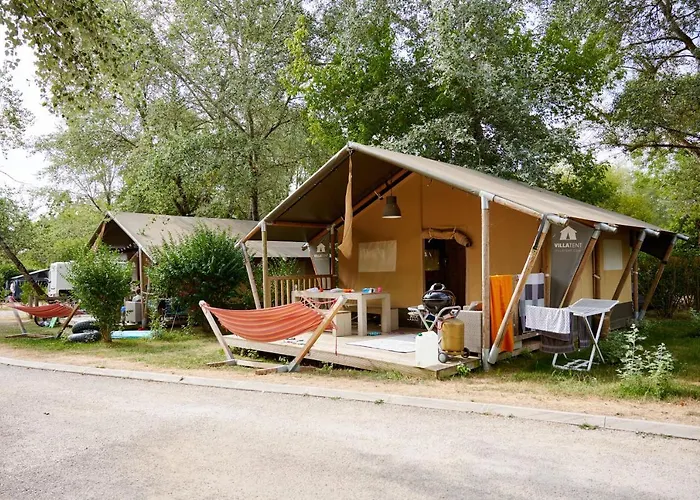 럭셔리텐트 Glamping Lac D'orient