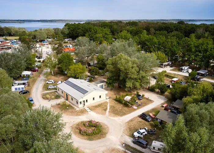 럭셔리텐트 Glamping Lac D'orient Mesnil-Saint-Père