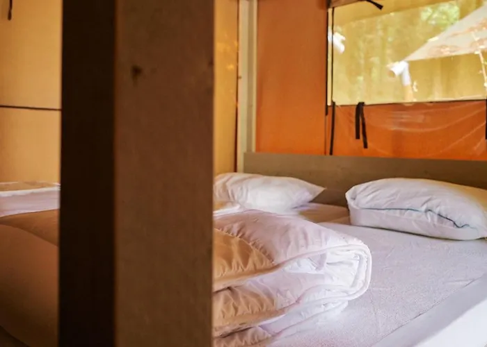 럭셔리텐트 Glamping Lac D'orient *